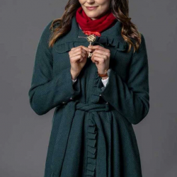 Unlocking Christmas Taylor Cole Green Coat Unlocking Christmas Taylor Cole Green Coat