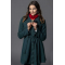 Unlocking Christmas Taylor Cole Green Coat