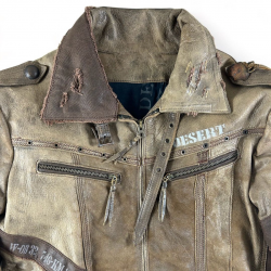 Urban Desert Rider Tan Jacket
