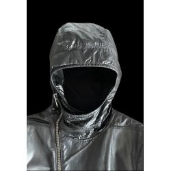 Urban Edge Mainline Men's Black Leather Combo Panels