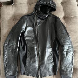 Urban Edge Mainline Men's Black Leather Combo Panels Urban Edge Mainline Men's Black Leather Combo Panels