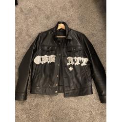 Urban Edge Streetwear Years of Tears Leather Jacket