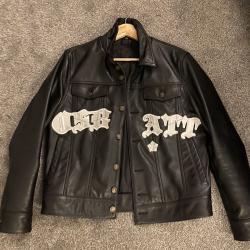 Urban Edge Streetwear Years of Tears Leather Jacket Urban Edge Streetwear Years of Tears Leather Jacket