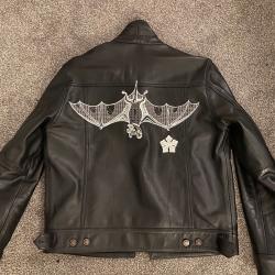 Urban Edge Streetwear Years of Tears Leather Jacket Urban Edge Streetwear Years of Tears Leather Jacket