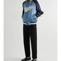 Valentino Satin Bomber Jacket