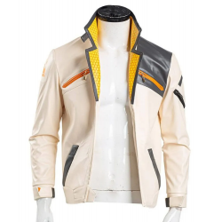 Valorant Phoenix Video Game Leather Jacket