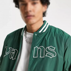 Vans Sixty Sixers Varsity Jacket Vans Sixty Sixers Varsity Jacket