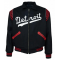 Varsity 1950 Detroit Stars Black Wool Jacket