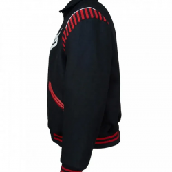 Varsity 1950 Detroit Stars Black Wool Jacket Varsity 1950 Detroit Stars Black Wool Jacket