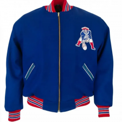 Varsity Boston Patriots 1965 Royal Blue Wool Jacket Varsity Boston Patriots 1965 Royal Blue Wool Jacket