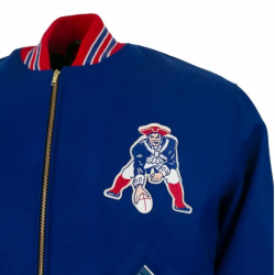 Varsity Boston Patriots 1965 Royal Blue Wool Jacket Varsity Boston Patriots 1965 Royal Blue Wool Jacket