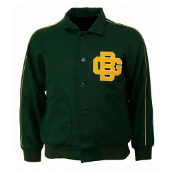Varsity Green Bay Packers 1950 Wool Jacket