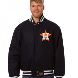 Varsity Houston Astros Navy Blue Wool Jacket Varsity Houston Astros Navy Blue Wool Jacket