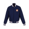 Varsity Houston Astros Navy Blue Wool Jacket