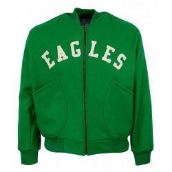 Varsity Philadelphia Eagles 1947 Green Wool Jacket