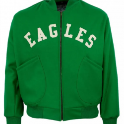 Varsity Philadelphia Eagles 1947 Green Wool Jacket Varsity Philadelphia Eagles 1947 Green Wool Jacket