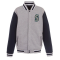 Varsity Seattle Mariners Navy Blue and Gray Wool Jacket
