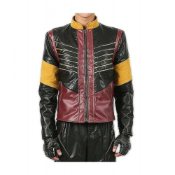 Vibe The Flash Cisco Ramon Leather Jacket Costume
