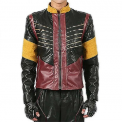 Vibe The Flash Cisco Ramon Leather Jacket Costume Vibe The Flash Cisco Ramon Leather Jacket Costume
