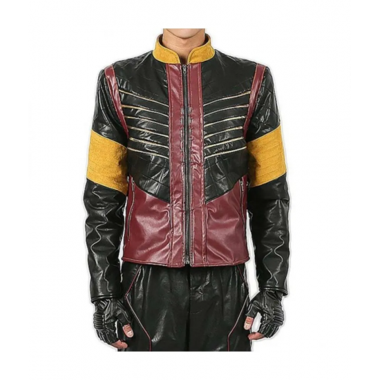 Vibe The Flash Cisco Ramon Leather Jacket Costume