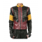 Vibe The Flash Cisco Ramon Leather Jacket Costume