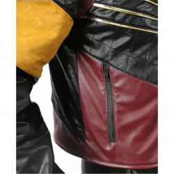 Vibe The Flash Cisco Ramon Leather Jacket Costume Vibe The Flash Cisco Ramon Leather Jacket Costume