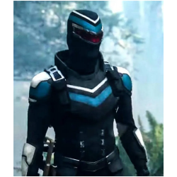 Vigilante The Peacemaker Black Leather Jacket