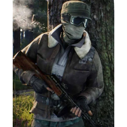 Vigor 1.1 Bridges Black Leather Jacket