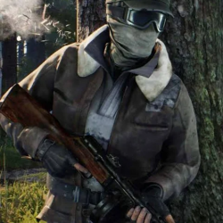 Vigor 1.1 Bridges Black Leather Jacket