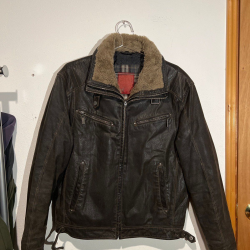 Vintage High quality Leather Jacket