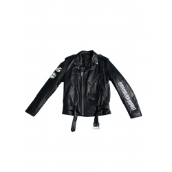 Vintage Inspired Black Leather Jacket