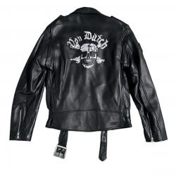 Vintage Inspired Black Leather Jacket Vintage Inspired Black Leather Jacket