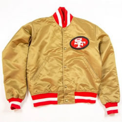 Vintage SF 49ers Sports Varsity Jacket Vintage SF 49ers Sports Varsity Jacket