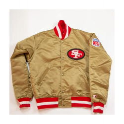 Vintage SF 49ers Sports Varsity Jacket