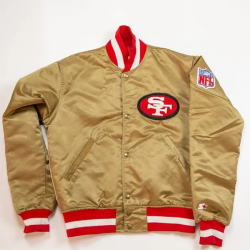 Vintage SF 49ers Sports Varsity Jacket Vintage SF 49ers Sports Varsity Jacket