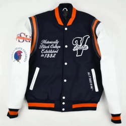 Virginia State University Varsity Jacket