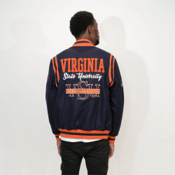 Virginia State University Unisex Varsity Jacket Virginia State University Unisex Varsity Jacket
