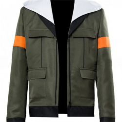 Voltron Legendary Defender Lance Charles Mcclain Hooded Jacket