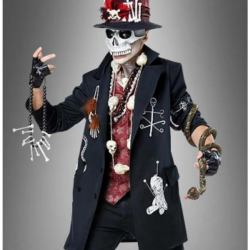 Voodoo Priest Costume Voodoo Priest Costume