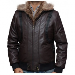 Vulture Spiderman Homecoming Brown Leather Jacket Vulture Spiderman Homecoming Brown Leather Jacket