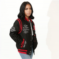WSSU University Unisex Varsity Jacket WSSU University Unisex Varsity Jacket