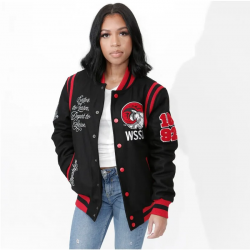 WSSU University Unisex Varsity Jacket WSSU University Unisex Varsity Jacket