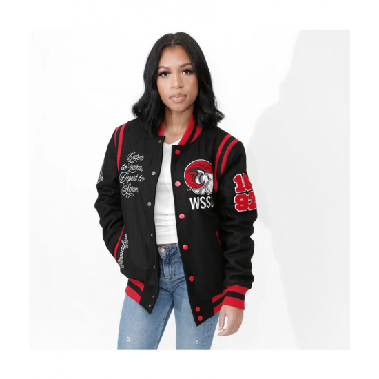 WSSU University Unisex Varsity Jacket