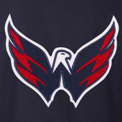 Washington Capitals Navy Blue Wool Jacket Washington Capitals Navy Blue Wool Jacket