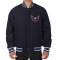 Washington Capitals Navy Blue Wool Jacket