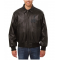 Washington Wizards Bomber Black Leather Jacket