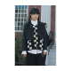Wednesday Addams Cropped Black Wool Jacket Jenna Ortega A Murder of Woes