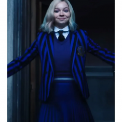 Wednesday Emma Myers Blazer