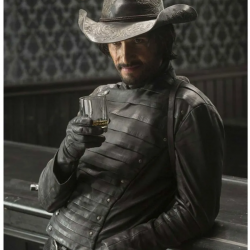 Westworld Rodrigo Santoro Leather Jacket with Quiver Westworld Rodrigo Santoro Leather Jacket with Quiver