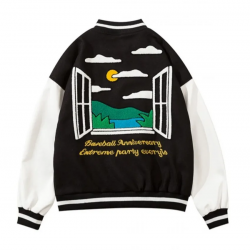 Window Varsity Jacket Window Varsity Jacket